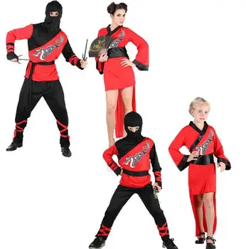 Одежда для влюбленных, детские супер красивые детские костюмы воинов-ниндзя, одежда для косплея на Хэллоуин, одежда для игр, одежда для выступлений