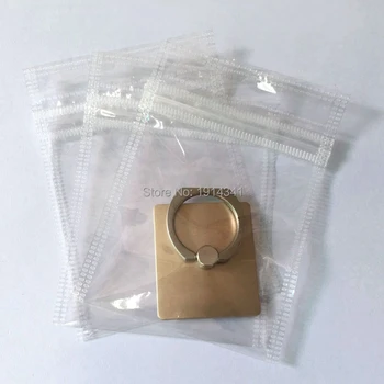 оптовая продажа 1000 шт./лот 10 *7 см прозрачная Пластиковая сумка на молнии opp розничная упаковка для Небольших аксессуаров для мобильных телефонов Упаковочная Сумка
