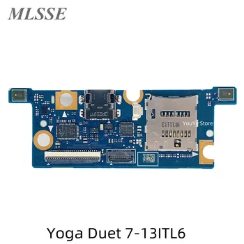 Оригинал для ноутбука Lenovo Yoga Duet 7-13ITL6 USB-C Type-C SD Card Reader Плата ввода-вывода NB2936_L_DB_V1 5C50S25193