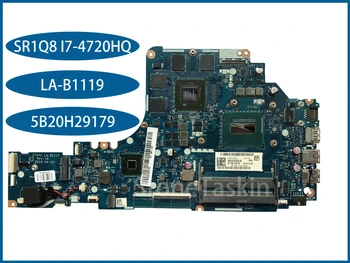 Оригинальная 5B20H29179 для Lenovo IdeaPad Y50-70 Материнская плата ноутбука ZIVY2 LA-B111P SR1Q8 I7-4720HQ 860M 2GB 100% Протестирована