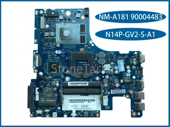 Оригинальный 90004483 FRU AILZA NM-A181 для Lenovo Ideapad Z510 Материнская плата ноутбука AILZA NM-A181 N14P-GV2-S-A1 DDR3 HM86 100% Протестирован