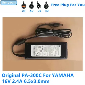 Оригинальный Адаптер Питания Переменного Тока Зарядное Устройство Для YAMAHA PA-300C 16V 2.4A PA-300 PA-301 PSR-S550 S650 S770 S950 SX900 Адаптер Питания
