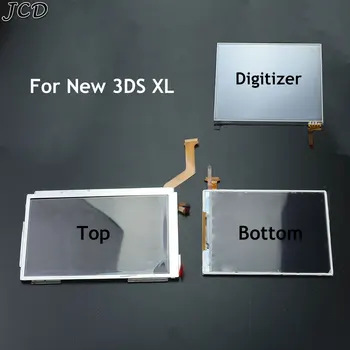 Оригинальный ЖК-дисплей JCD op Верхний Нижний нижний для нового сменного сенсорного планшета 3DS XL LL