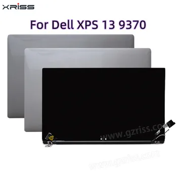 Оригинальный новый 13,3-дюймовый FHD-экран без касания в сборе для Dell XPS 13 9370, полная замена ЖК-панели дисплея, верхняя половина комплекта