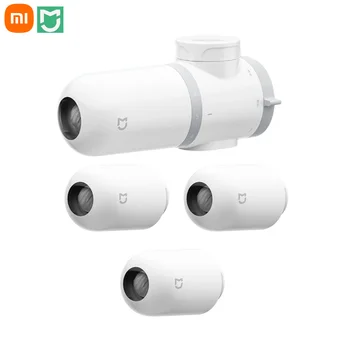Оригинальный Очиститель воды Xiaomi Mijia Faucet Фильтр для воды из кухонного крана Система фильтрации Кухни для гурманов Очиститель крана для ванной комнаты