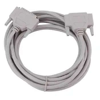 параллельный удлинительный кабель 5 м/16,4 фута, 25-контактный удлинительный кабель для принтера DB9 от мужчины к женщине для гравировального станка