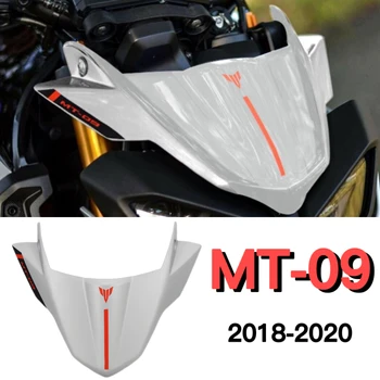 Передний Носовой Обтекатель Мотоцикла, Удлинитель Переднего Крыла, Крышка Для Yamaha MT09 MT-09 FZ09 2017-2020 Переднее Лобовое Стекло