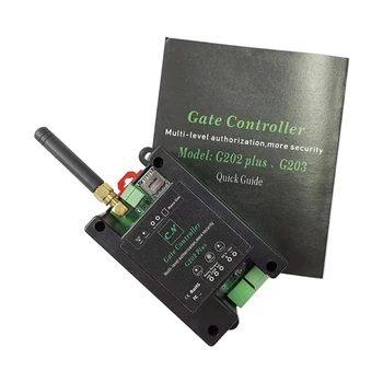 Переключатель Контроллера доступа для Открывания ворот G202 для Реле постоянного тока 9-24 В для промышленного использования 45БА