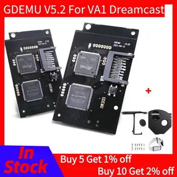 Плата моделирования Оптического привода Новейшей версии GDEMU V5.20 для консоли SEGA Dreamcast DC VA1 SD Extension