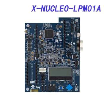 Платы и комплекты для разработки X-NUCLEO-LPM01A - ARM STM32 Power shield, плата расширения Nucleo для измерения энергопотребления (UM