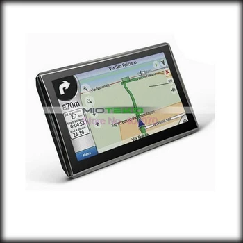 по dhl или EMS 10 штук X7 с 7,0-дюймовым экраном 800 x 480 пикселей Автомобильный GPS-навигатор, 8 ГБ памяти и карта, 256 МБ FM-передатчик