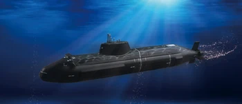 Подводная лодка типа HMS Astute Trumpeter 04598 1/350