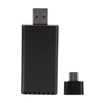 Подключаемый к беспроводной сети адаптер CarPlay Портативный USB-адаптер CarPlay 5V, совместимый с Bluetooth, Автоаксессуары