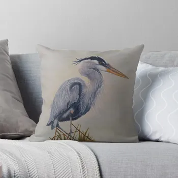 Подушка Great Blue HeronThrow, подушки для дивана, декоративные подушки для гостиной