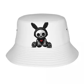 Пользовательские Шляпы-Ведерки Bad Bunny Toy Story Мужчины Женщины Мода Лето На Открытом Воздухе Солнце Рэпер Рок-Ролл Рыбак Кепка