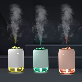 Популярный диффузор эфирного масла, паровая вода, 260 мл, ультразвуковой мини-увлажнитель с холодным туманом