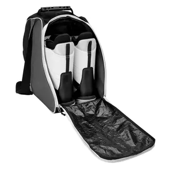 Портативная уличная лыжная сумка для сноуборда, сумка для ботинок, водонепроницаемая сумка для хранения лыж большой емкости, лыжная сумка из ткани Оксфорд 600D, лыжное снаряжение