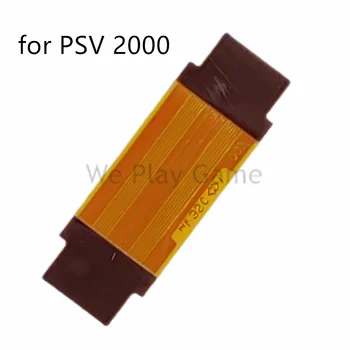Правая клавиатура печатная плата Подключение ленточного кабеля Замена гибкого кабеля для PS Vita 2000 для PSV2000 Ремонт консоли PSV 2000