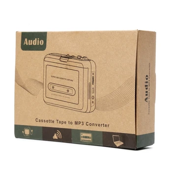 Проигрыватель с цифровым преобразователем музыкальной кассеты Walkman Music в MP3 Конвертирует Проигрываемую кассету Walkman Music в MP3
