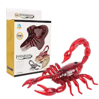 Пульт Дистанционного Управления Scorpion Робот Scorpion RC Игрушка Реалистичный Скорпион Игрушка Электрическая Хитрые Жуки Розыгрыши Подарки Для Вечеринок Для
