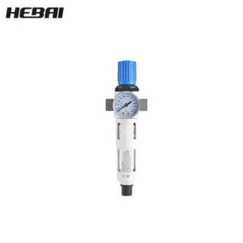 Регулятор HEBAI Процессор подачи воздуха, Устойчивый к давлению 16-килограммовый фильтр LFR-D-MINI-1/8 1/4 LFR-D-MIDI-3/8 1/2 LFR-D-MAXI-3/4