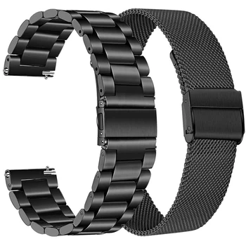 Ремешок из нержавеющей стали для смарт-часов Realme Watch 3 2 Pro, металлические быстросъемные наручные ремни для Realme Watch S Pro Correa