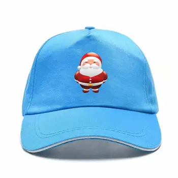 Рождественская шляпа с принтом Санта-Клауса, бейсболки-кепки, Рождественская мода, мужская уличная одежда, бейсболки с забавным дизайном