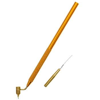 Ручка для рисования по наклонной тонкой линии, точная прижимная краска для ремонта сколов и царапин, художественные принадлежности 0,7 мм