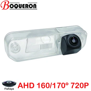 Рыбий Глаз 170 Градусов 1280x720 P HD AHD Камера Заднего Вида Автомобиля Для Hyundai Grandeur XG350 Moinca EF Sonata Viv Prima