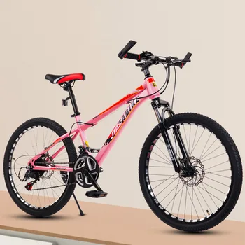 Сбалансированный горный велосипед для взрослых, горный велосипед с переменной скоростью, Высокоуглеродистая рама, Мощная гибридная велосипедная рама Bicicletta Bambino