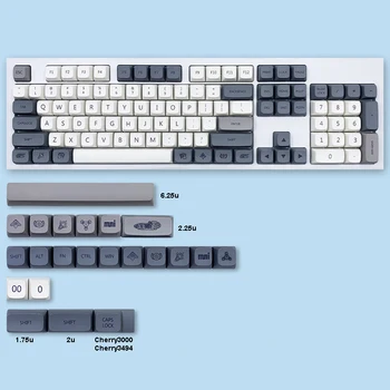 Световые колпачки для клавиш Space Shuttle XDA Profile PBT Dye-Sub для переключателей Cherry MX 61 63 64 67 68 75 84 87 96 108 Механические клавиатуры