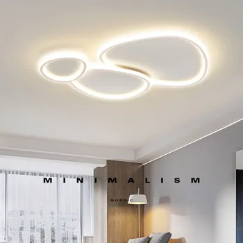 Светодиодный потолочный светильник для гостиной Спальни кухни Столовой Ванной комнаты Современное домашнее ежедневное освещение Минималистичный потолочный светильник