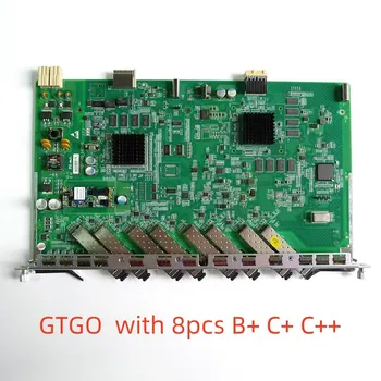Сервисная Интерфейсная плата GTGO GPON OLT 8Ports Service с 8шт Модулями B +/C +/C ++ Plus SFP для ZTE ZXA10 C300 C320 C600