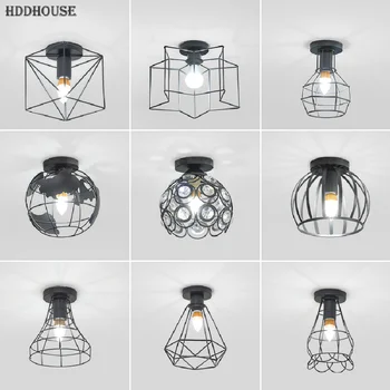 Скандинавский потолочный светильник креативный светильник для прихожей, прохода, фойе, балкона, гардеробной, кабинета, спальни