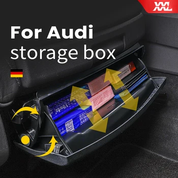 Скрытый ящик для хранения под сиденьем автомобиля Audi A3 8Y A4 A5 A6L A7 Sportback Limousine Аксессуары для хранения