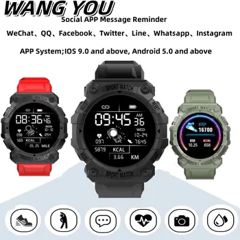 Смарт-часы B33, Новый Модный Круглый Цветной экран, Bluetooth-соединение, Музыка, Погода, Интеллектуальный Спортивный браслет на открытом воздухе
