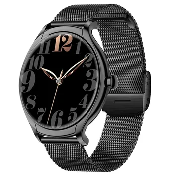 Смарт-часы KT67 Модные женские 1,39-дюймовые наручные часы Bluetooth Вызов фитнес-трекер Мониторинг здоровья Спортивные умные часы