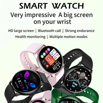 Смарт-часы NX12 Для Мужчин Bluetooth Call 1,32 Дюймов Мониторинг Сердечного Ритма, Голосовой Помощник с Искусственным Интеллектом, Женские Умные Часы