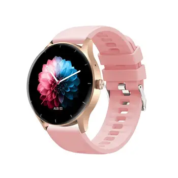 Смарт-часы ZL50, совместимые с Bluetooth, Мониторинг сна, Фитнес-трекер, Мужские Женские наручные часы для IOS Для Android