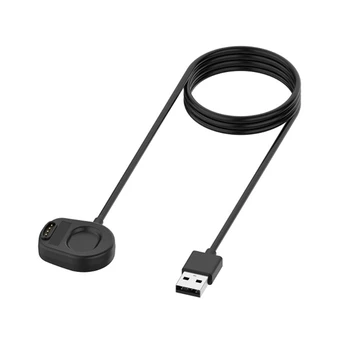 Сменный USB-зажим для зарядного устройства, кабель-подставка, Шнур питания, док-станция для зарядки смарт-часов Suunto 7