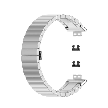 Сменный ремешок для часов из нержавеющей стали G5AA с инструментом для Huawei Watch Fit