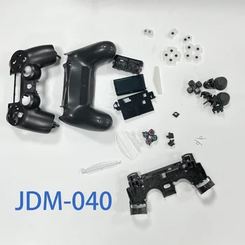 Сменный Чехол DIY Для PS4 Silm JDM-040 Dualshock Игровой Контроллер Полный Корпус Чехол В виде Ракушки Кнопки Ремонтные Наборы Mod Kit
