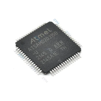 Совершенно новый и оригинальный ATSAMD20J15B-AU ATSAMD20J15B-U Микросхема микроконтроллера 32-Разрядная одноядерная 48 МГц 32 КБ (32K x 8) FLASH