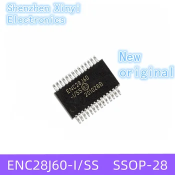 Совершенно новый оригинальный чип управления Ethernet ENC28J60-I/SS ENC28J60/SS ENC28J60 SSOP-28