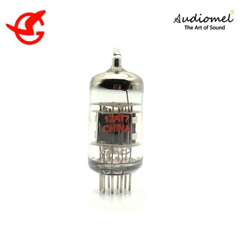 Совершенно Новый электронный ламповый вакуумный клапан Shuguang 12AT7 Может заменить Электронный ламповый вакуумный клапан ECC81 Аксессуары для аудиоусилителя
