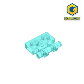Совместимый с Gobricks Bricks конструктор Particles 2540 Модифицированный 1 x 2 с ручкой Строительные блоки Детали Игрушки для поделок