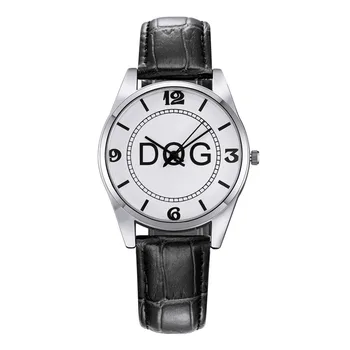 Современные модные серебряные кварцевые мужские часы люксового бренда Кожаный ремешок С большим циферблатом Мужские деловые часы Relojes Hombre Montre Homme