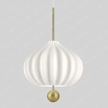 Современный стеклянный подвесной светильник для столовой, подвесной светильник из скандинавского белого стекла для кухонного стола, барной стойки, спальни, лампа Kundalini Lilli
