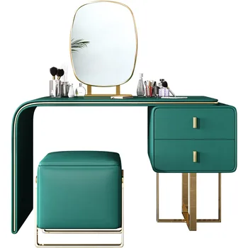 Современный туалетный столик для макияжа с зеркалом для домашней спальни отеля