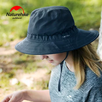 Солнцезащитная шляпа Naturehike для альпинизма, Солнцезащитная шляпа с большим карнизом, Затеняющая Быстросохнущие кепки для путешествий и рыбалки